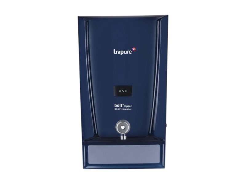 Livpure Bolt Copper (RO+UF)